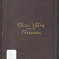 Thumbnail for Seven years among the freedmen