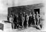 Sevier Bridge Reservoir workers