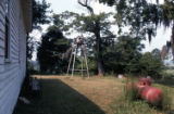 Rose Hill Church, congregation, building, and surrounding area. Vicksburg, Miss., 1967. (Rose Hill)