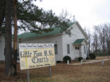 LeFlore County, MS: Little Zion M.B. Church