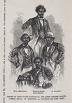 Heroes in Ebony--The captors of the Rebel steamer Planter, Robert Small, W. Morrison, A. Gradine and John Small