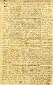 Hayes Letter 1843021001, Nehemiah West to William Hayes