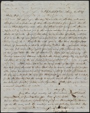 Thumbnail for Letter to] Dear Wife [manuscript