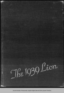 1939 The Lion