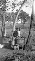 Mary Ann, an African American woman, washing clothes in Wilcox County, Alabama.