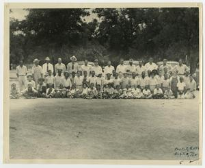 Group Portrait of Men and Boys