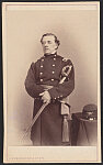 [Colonel George H. Biddle of 95th New York Infantry Regiment in uniform with sword]