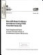 Run-off-road collision avoidance using IVHS countermeasures. Task 6 supplemental report: computer simulation studies of countermeasure system effectiveness