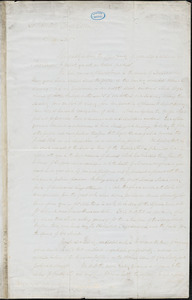 Letter from Port Glasgow Total Abstinence Society and J.R. Cleghorn, [Port Glasgow, Scotland], to William Lloyd Garrison, [1867 July 20]