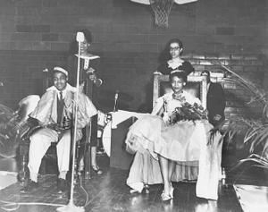 Miss Hallie Q. Brown and Mr. Popularity contest, Hallie Q. Brown Center, St. Paul.