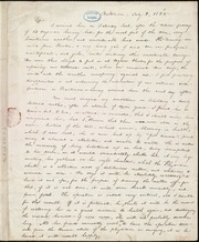 Letter to] Sir [manuscript