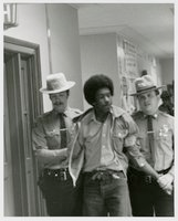 Black student protest in Wilbur Cross Library