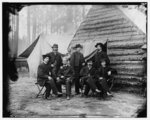 [Brandy Station, Va. Clerks at Army of the Potomac headquarters]