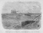 Thumbnail for Bateau négrier, contenant 184 esclaves, échoué et capturé par un croiseur, prés Zanzibar