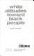 White attitudes toward black people
