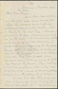 Letter from William Lloyd Garrison, Roxbury, [Mass.], to Anna Loring Dresel, May 27, 1868