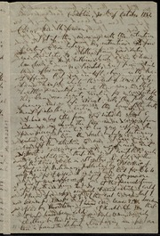 Letter to] Dear Mrs. Chapman [manuscript