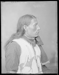 Dakota Rosebud man, Charges Twice, U. S. Indian School, St Louis, Missouri 1904