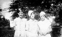 Unidentified group of children. Helen Davis center