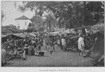 Le grand marché à Porto-Novo