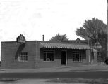 Jack Clements Cleaners at the northwest corner of North Ripley and East Jefferson Streets in Montgomery, Alabama.