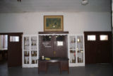 Montgomery High School: three doorways leading to auditorium