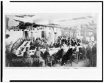 Dinner guests of Perry W. Howard, Whitelaw Hotel, Washington, D.C.