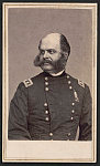 [Major General Ambrose Burnside of 1st Rhode Island Infantry Regiment and General Staff U.S. Volunteers Infantry Regiment in uniform]