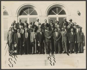 Group Portrait of Unidentified Men