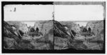 [James River, Va. Confederate gun emplacement at Howlett House, Trent's Reach]