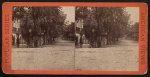 View looking East from the corner of Meeting St. and Broad St., Charleston, S.C., City Hall in the foreground, now used as a Provost Guard House