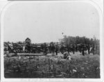 View of Capt. Mac's battery, Port Hudson, La.