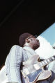 New Orleans Jazz Festival, B.B. King and others, 1972.(Box 14)