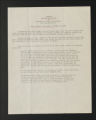 Background Information. Resolutions on interracial policy, 1946-1965. (Box 1, Folder 5)