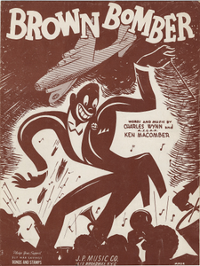 Brown Bomber [sheet music]