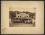 Head Quarters of 1st Mass Cavalry, Edisto Island, S.C.