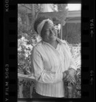 Actress Esther Rolle, portrait, 1978