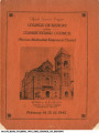 Official Souvenir Program, Council of Bishops and Connectional Council A.M.E. Church, 1945