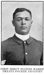 First Serg't Eugene Harris, Twenty-fourth Infantry