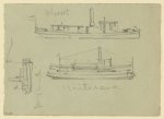 [Broadside views of the Whitehead, Cohasset, and Young America]