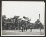 Douglas Park (0218) Activities - Sports - Track and field, circa 1935