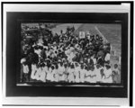 [Crowd assembled to hear Booker T. Washington, Ocala, Florida]