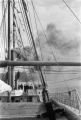 North America, crew members gather onboard Roosevelt Steamboat