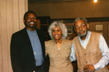 Adetokunbo Pearse, Loretta Dumas, and Amiri Baraka