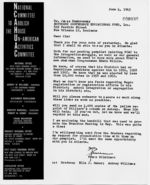 Letter: Los Angeles, California, to James Dombrowski, New Orleans, Louisiana, 1963 June 4