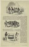 Slaves With A Truck Wagon, A Truck, [And] Bearing An Oil Cask