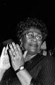 Ella Fitzgerald at the 36th annual United Negro College Fund Banquet in Birmingham, Alabama.