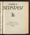 The Survey, December 30, 1916. (Volume 36, Issue 13)