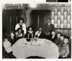 Davis family Seder in Minneapolis, Minnesota