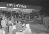 Carnival in the parking lot of the Kwik Chek store at 525 West Fairview Avenue in Montgomery, Alabama.